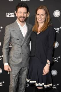 Oliver Berben mit Gattin Katrin bei der Verleihung des 27. Montblanc de la Culture Arts Patronage Award 2018 im Comitehof in der Residenz München. München, 26.04.2018