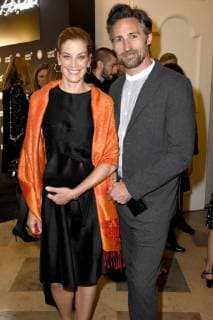 Marie Bäumer und Benjamin Sadler bei der Verleihung des 27. Montblanc de la Culture Arts Patronage Award 2018 im Comitehof in der Residenz München. München, 26.04.2018