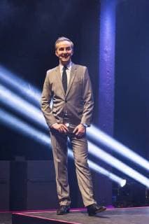 Jan Böhmermann (Moderator) beim Deutschen Digital Award 2018 des Bundesverbands der Digital Wirtschaft (BVDW) am 26.04.2018 in Berlin