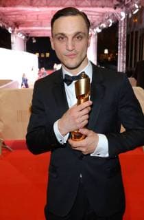 Franz Rogowski (Preisträger) bei der Verleihung Deutscher Filmpreis, Palais am Funkturm, Masurenallee, Hammarskjöldplatz, Berlin Datum: 27.04.2018 68. Deutscher Filmpreis