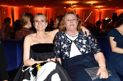 Diane Kruger mit ihrer Mutter Maria Theresa Heidkrüger bei der Deutscher Filmpreis 2018 Aftershowparty am 27.04.2018 in Berlin Deutscher Filmpreis 2018 in Berlin - Party Aftershow