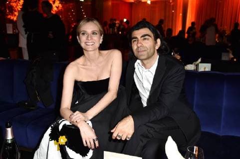 Diane Kruger und Fatih Akin bei der Deutscher Filmpreis 2018 Aftershowparty am 27.04.2018 in Berlin Deutscher Filmpreis 2018 in Berlin - Party Aftershow