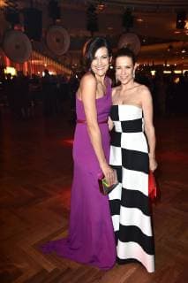 Bettina Zimmermann und Alexandra Neldel bei der Deutscher Filmpreis 2018 Aftershowparty am 27.04.2018 in Berlin Deutscher Filmpreis 2018 in Berlin - Party Aftershow