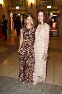 Karoline Schuch und Katharina Schüttler bei der Deutscher Filmpreis 2018 Aftershowparty am 27.04.2018 in Berlin Deutscher Filmpreis 2018 in Berlin - Party Aftershow