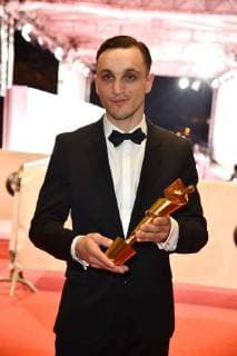 Franz Rogowski bei der Deutscher Filmpreis 2018 Aftershowparty am 27.04.2018 in Berlin Deutscher Filmpreis 2018 in Berlin - Party Aftershow