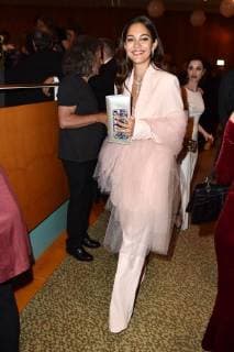 Janina Uhse bei der Deutscher Filmpreis 2018 Aftershowparty am 27.04.2018 in Berlin Deutscher Filmpreis 2018 in Berlin - Party Aftershow