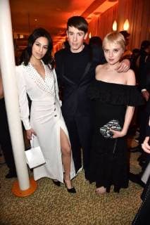 Gizem Emre, Kilian Kerner und Jella Haase bei der Deutscher Filmpreis 2018 Aftershowparty am 27.04.2018 in Berlin Deutscher Filmpreis 2018 in Berlin - Party Aftershow
