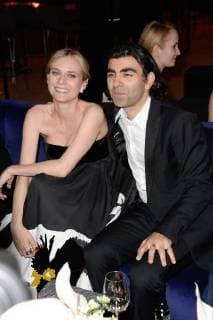 Fatih Akin and Diane Kruger, Deutschen Filmpreis 2018 in der Messe Berlin am27.04.2018