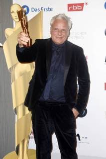 Thomas Kufus, Preisträger bester Dokumentarfim, bei der Verleihung des Deutschen Filmpreises 2018 in der Messe Berlin. Berlin, 27.04.2018