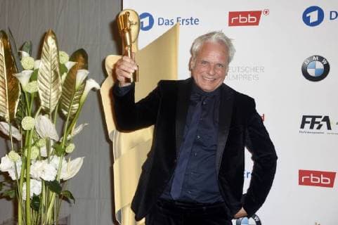 Thomas Kufus, Preisträger bester Dokumentarfim, bei der Verleihung des Deutschen Filmpreises 2018 in der Messe Berlin. Berlin, 27.04.2018
