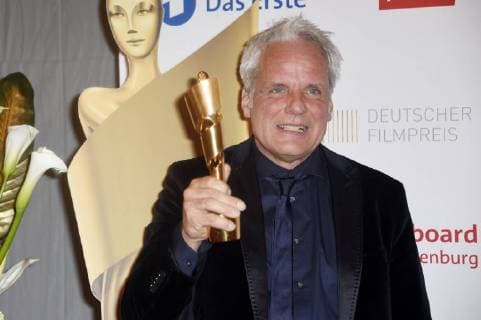 Thomas Kufus, Preisträger bester Dokumentarfim, bei der Verleihung des Deutschen Filmpreises 2018 in der Messe Berlin. Berlin, 27.04.2018