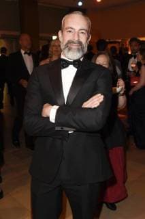 Gedeon Burkhard bei der Aftershow Party des Deutschen Filmpreises 2018 im Palais am Funkturm. Berlin, 27.04.2018