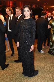 Pegah Ferydoni bei der Aftershow Party des Deutschen Filmpreises 2018 im Palais am Funkturm. Berlin, 27.04.2018