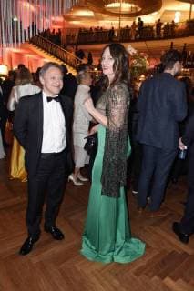 Axel Pape und Natalia Wörner bei der Aftershow Party des Deutschen Filmpreises 2018 im Palais am Funkturm. Berlin, 27.04.2018