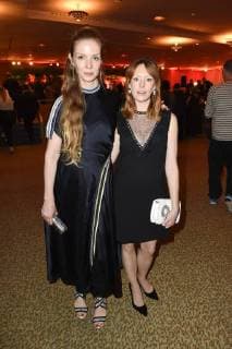 Pheline Roggan und Lavinia Wilson bei der Aftershow Party des Deutschen Filmpreises 2018 im Palais am Funkturm. Berlin, 27.04.2018