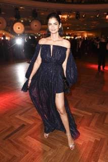 Shermine Shahrivar bei der Aftershow Party des Deutschen Filmpreises 2018 im Palais am Funkturm. Berlin, 27.04.2018