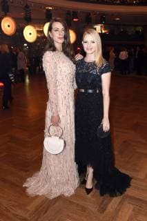 Alice Dwyer und Jennifer Ulrich bei der Aftershow Party des Deutschen Filmpreises 2018 im Palais am Funkturm. Berlin, 27.04.2018
