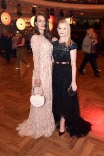 Alice Dwyer und Jennifer Ulrich bei der Aftershow Party des Deutschen Filmpreises 2018 im Palais am Funkturm. Berlin, 27.04.2018