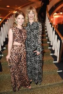 Karoline Schuch und Heike Makatsch bei der Aftershow Party des Deutschen Filmpreises 2018 im Palais am Funkturm. Berlin, 27.04.2018