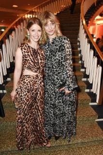 Karoline Schuch und Heike Makatsch bei der Aftershow Party des Deutschen Filmpreises 2018 im Palais am Funkturm. Berlin, 27.04.2018