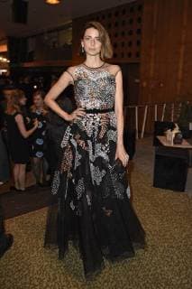 Eva Padberg bei der Aftershow Party des Deutschen Filmpreises 2018 im Palais am Funkturm. Berlin, 27.04.2018