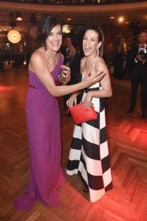 Bettina Zimmermann und Alexandra Neldel bei der Aftershow Party des Deutschen Filmpreises 2018 im Palais am Funkturm. Berlin, 27.04.2018