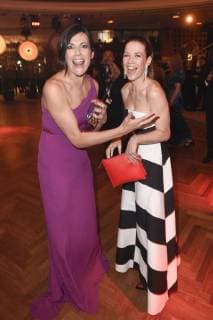 Bettina Zimmermann und Alexandra Neldel bei der Aftershow Party des Deutschen Filmpreises 2018 im Palais am Funkturm. Berlin, 27.04.2018