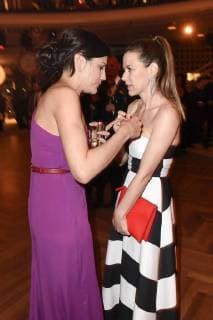 Bettina Zimmermann und Alexandra Neldel bei der Aftershow Party des Deutschen Filmpreises 2018 im Palais am Funkturm. Berlin, 27.04.2018