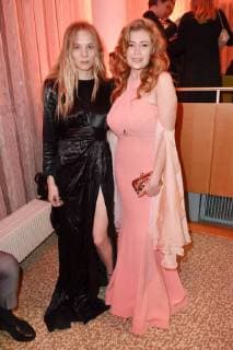 Lilith Stangenberg und Palina Rojinski bei der Aftershow Party des Deutschen Filmpreises 2018 im Palais am Funkturm. Berlin, 27.04.2018
