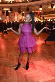 Nikeata Thompson bei der Aftershow Party des Deutschen Filmpreises 2018 im Palais am Funkturm. Berlin, 27.04.2018