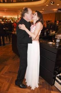 Herbert Knaup mit Ehefrau Christiane bei der Aftershow Party des Deutschen Filmpreises 2018 im Palais am Funkturm. Berlin, 27.04.2018