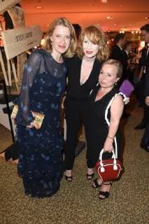 Caroline Peters, Birgit Minichmayr und ChrisTine Urspruch bei der Aftershow Party des Deutschen Filmpreises 2018 im Palais am Funkturm. Berlin, 27.04.2018