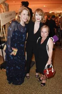 Caroline Peters, Birgit Minichmayr und ChrisTine Urspruch bei der Aftershow Party des Deutschen Filmpreises 2018 im Palais am Funkturm. Berlin, 27.04.2018
