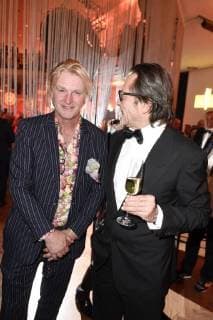 Detlev Buck und Oscar Roehler bei der Aftershow Party des Deutschen Filmpreises 2018 im Palais am Funkturm. Berlin, 27.04.2018