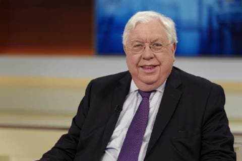 John Kornblum 2018-04-29, Berlin, Deutschland - John Kornblum, früherer US-Botschafter in Deutschland, zu Gast bei Anne Will im Ersten Deutschen Fernsehen. Thema der Talkrunde: Erst macro, dann Merkel - wer hat mehr bei Trump erreicht? *** John Kornblum 2018 04 29 Berlin Germany John Kornblum Former US Ambassador to Germany Visits Anne Will in First German Television Theme of the Talk Round First macro then Merkel who has achieved more at Trump