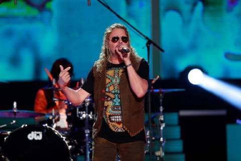 Mexican band Mana performs at the awarding ceremony of the 5th edition of the Platino Awards held in Playa del Carmen, Mexico, 29 April 2018 (issued 30 April 2018). Platino Awards !ACHTUNG: NUR REDAKTIONELLE NUTZUNG!  Copyright: xJOSExMENDEZx GRAF5807 20180430-636606754847738626