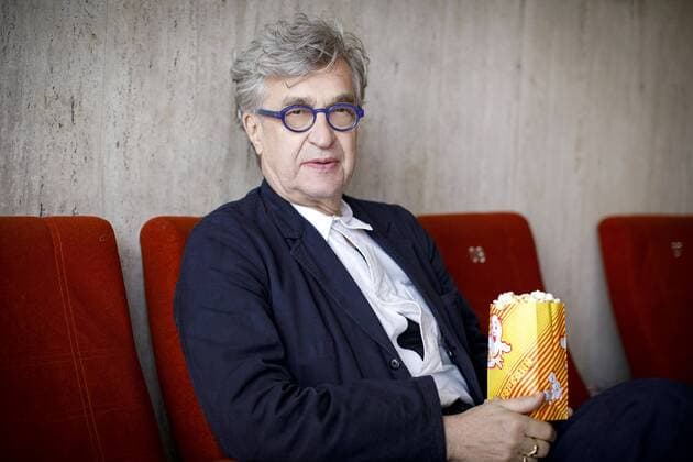Wim Wenders, 75. Geburtstag am 14. August Wim Wenders bei der Vorstellung seines in 4K restaurierten Films Der Himmel über Berlin im Weisshaus Kino. Köln, 29.04.2018 *** Wim Wenders presenting his 4K restored film The Sky over Berlin in the Weisshaus Cinema Cologne 29 04 2018 Foto:xC.xHardtx xFuturexImage