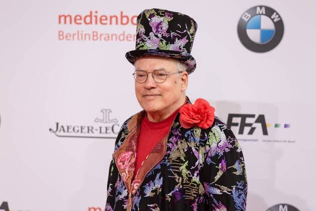 27.04.2018, Berlin,Deutschland,GER, Deutscher Filmpreis (LOLA) Verleihung, Rosa von Praunheim
