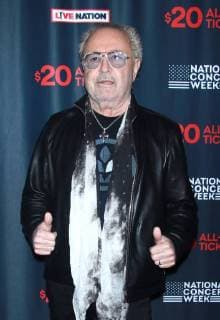 NEW YORK, NY - APRIL 30: Mick Jones of Foreigner at Live NationÕs National Concert Week press day at Live Nation NYC Headquarters on April 30, 2018 in New York City. Copyright: xDiegoxCorredorx