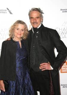 April 30, 2018 - New York, N.Y, USA - SINEAD CUSACK,JEREMY IRONS attend the Film Society of Lincoln Center s 45th Chaplin Award Gala, honoring Helen Mirren..Alice Tully Hall, NYC.April 30, 2018.Photos by , Globe Photos Inc. New York USA - ZUMAms4_ 20180430_zaa_ms4_012 Copyright: xSoniaxMoskowitzx