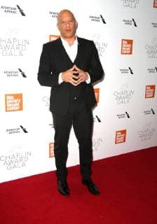 April 30, 2018 - New York, N.Y, USA - VIN DIESEL attends the Film Society of Lincoln Center s 45th Chaplin Award Gala, honoring Helen Mirren..Alice Tully Hall, NYC.April 30, 2018.Photos by , Globe Photos Inc. New York USA - ZUMAms4_ 20180430_zaa_ms4_016 Copyright: xSoniaxMoskowitzx