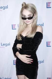 NEW YORK, NY - APRIL 30: Kim Petras at 2018 National Liberty Awards hosted by Lambda Legal at Pier Sixty on April 30, 2018 in New York City. Copyright: xDiegoxCorredor MediaPunchx