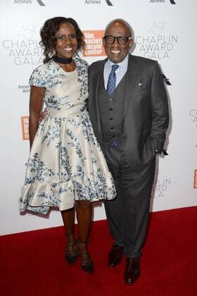 April 30, 2018 - New York, NY, USA - April 30, 2018 New York City..Deborah Roberts and Al Roker attending Film Society of Lincoln Center s 45th Chaplin Award Gala honoring Helen Mirren on April 30, 2018 in New York City. New York USA  - ZUMAny1_ 20180430_zaf_ny1_173 Copyright: xKristinxCallahanx