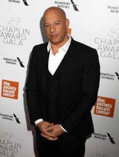 April 30, 2018 - New York City, New York, U.S. - Actor VIN DIESEL attends the 45th Chaplin Award Gala Honoring Helen Mirren held at Alice Tully Hall in Lincoln Center. New York City U.S. - ZUMAk03_ 20180430_zaf_k03_642 Copyright: xNancyxKaszermanx