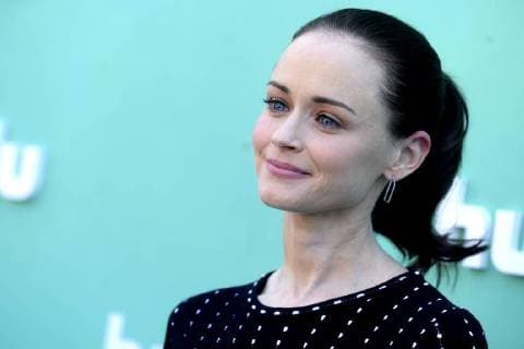 Alexis Bledel bei der Hulu Upfront Präsentation 2018 im La Sirena. New York, 02.05.2018 *** Alexis Bledel at the Hulu Upfront presentation 2018 at La Sirena New York 02 05 2018 Foto:xD.xVanxTinex xFuturexImage