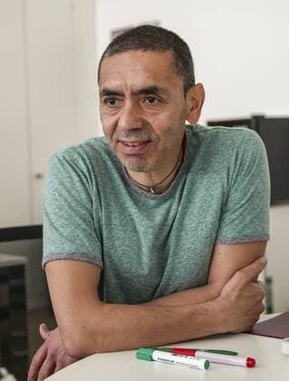 Prof. Dr. med. Ugur Sahin ist Wissenschaftler und verfügt über mehr als 60 unabhängige Patente in zahlreichen Bereichen wie Life Science und Biotechnologie, Interview 02.05.2018