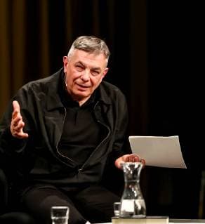 Lesung von Karl Bartos, 100 Jahre Beat , HKW Berlin Karl Bartos, Kraftwerk *** Reading by Karl Bartos 100 Years Beat HKW Berlin Karl Bartos Kraftwerk