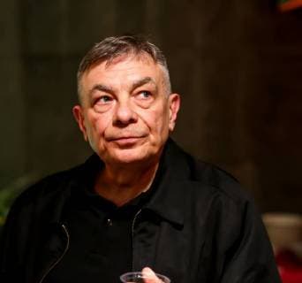 Lesung von Karl Bartos, 100 Jahre Beat , HKW Berlin Karl Bartos, Kraftwerk *** Reading by Karl Bartos 100 Years Beat HKW Berlin Karl Bartos Kraftwerk