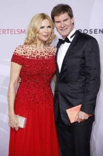 Veronica Ferres mit Gatte Carsten Maschmeyer beim Rosenball 2018 im Hotel InterContinental. Berlin, 05.05.2018 *** Veronica Ferres with husband Carsten Maschmeyer at the Rosenball 2018 in the Hotel InterContinental Berlin 05 05 2018 Foto:xS.xGabschx xFuturexImage