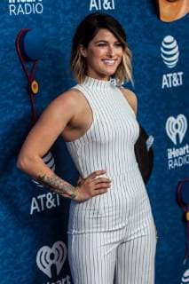 May 5, 2018 - Austin, Texas, USA - Cassadee Pope walks the Red Carpet at the iHeart Country Music Fest in Austin, Texas on May 5th, 2018 (05 05 18). Photo of CASSADEE POPE. Austin USA - ZUMAm222 20180505_zap_m222_026 Copyright: xMichaelxMullenixx